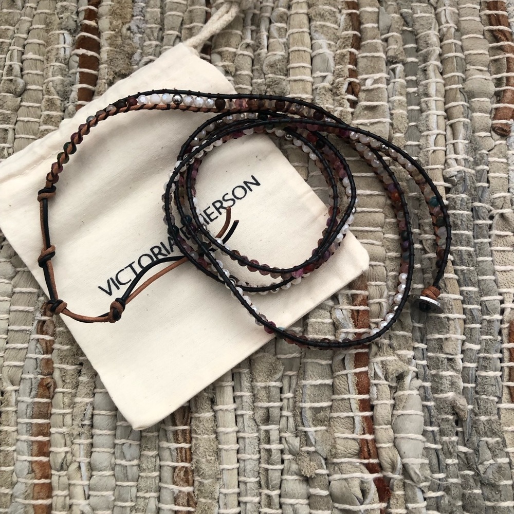 Victoria Emerson wrap bracelet - multicolored